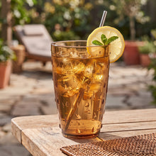 تحميل الصورة في عارض المعرض، Rain-Textured Drinking Cup 420ml | Shatterproof Tumbler
