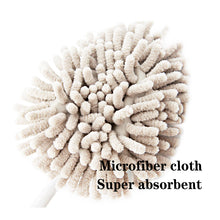 تحميل الصورة في عارض المعرض، Microfiber cloth with super absorbent properties on a white background
