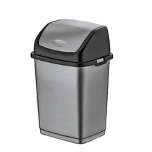 Load image into Gallery viewer, Dustbin with Swing Lid - 35 Liters Garbage Bin
