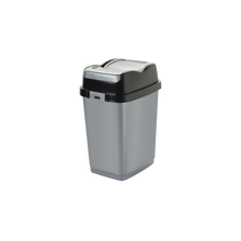 Load image into Gallery viewer, Dustbin with Double Swing Lid - 5 Liters Garbage Bin
