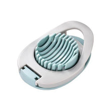 Load image into Gallery viewer, Blue and white kitchen tool on a white background
