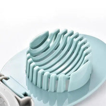 Load image into Gallery viewer, Light blue silicone kitchen tool on a white background
