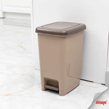 Load image into Gallery viewer, Dustbin with Pedal - 40 Liters Slim Garbage Bin
