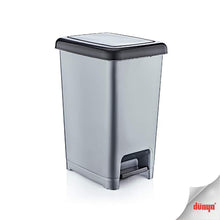 Load image into Gallery viewer, Dustbin with Pedal - 15 Liters Slim Garbage Bin
