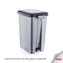 Load image into Gallery viewer, Dustbin with Pedal - 15 Liters Slim Garbage Bin
