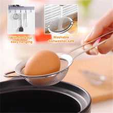 Load image into Gallery viewer, Fine Mesh Strainers with Long Handle - 3 Sizes Stainless Steel Colander
