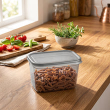 Load image into Gallery viewer, Food Storage Container 1.3L | Plastic Lid Pantry Box

