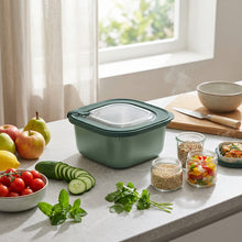Load image into Gallery viewer, MicroSafe Food Storage Container 1100ml | BPA-Free Box
