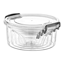 تحميل الصورة في عارض المعرض، Food Storage Containers Set of 4 - Plastic storage containers ( 300 - 600 - 1,200 - 2,100 ml.)
