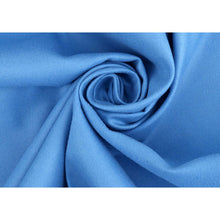 Load image into Gallery viewer, Close-up of blue fabric with a visible fold on a white background
