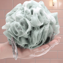 تحميل الصورة في عارض المعرض، Bath Sponge Exfoliating Loofah (1 Pcs) | Premium Mesh Shower Pouf | Rich Lather &amp; Fast Drying
