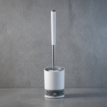 Load image into Gallery viewer, 3-in-1 Silicone Toilet Brush with Quick-Dry Holder | Wall-Mounted &amp; Freestanding
