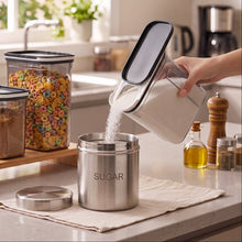 تحميل الصورة في عارض المعرض، Airtight Food Storage Container 1.8L | Sliding Pour Lid
