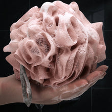 تحميل الصورة في عارض المعرض، Bath Sponge Exfoliating Loofah (1 Pcs) | Premium Mesh Shower Pouf | Rich Lather &amp; Fast Drying
