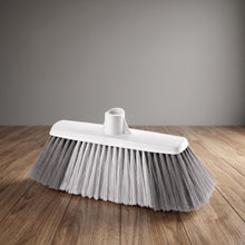 تحميل الصورة في عارض المعرض، Soft Broom Head 23cm | Fine Dust &amp; Hair Floor Sweeper
