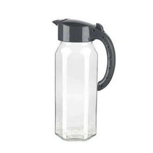 تحميل الصورة في عارض المعرض، Glass Jug with Lid 1.5L | Juice &amp; Iced Tea Pitcher
