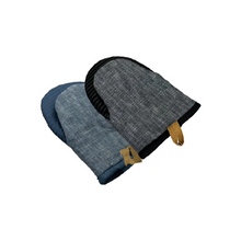 Load image into Gallery viewer, Gloves - Heat Resistant Cotton Padded Glove with Anti-Slip Silicone Grip
