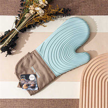 Load image into Gallery viewer, Gloves - Heat Resistant Silicone Grilling Gloves with Inner Cotton Layer for Barbecue, Cooking, Baking and Smoker
