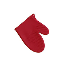 تحميل الصورة في عارض المعرض، Red oven mitt on a white background
