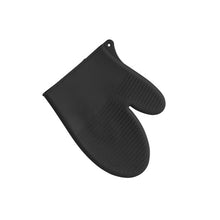 تحميل الصورة في عارض المعرض، Black oven mitt on a white background
