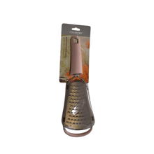 تحميل الصورة في عارض المعرض، Graters - Stainless Steel Cheese Grater - Stainless Steel Grater with Handle &amp; Covering Lid
