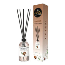 Load image into Gallery viewer, (110ml) Reed Diffuser - Coconut Scent | Long-Lasting Home Fragrance with Natural Sticks
