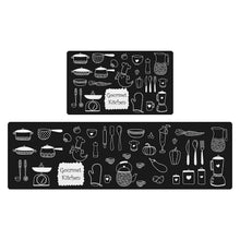 تحميل الصورة في عارض المعرض، Anti-Slip Mats – 4.0 mm Premium Bathroom Mat with Non-Slip Backing,Set of 2 ( 50 x 80 cm ) &amp; ( 50 x 150 cm )
