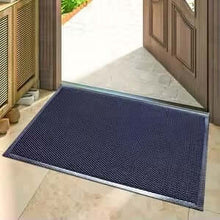 Load image into Gallery viewer, 45 x 75 cm High Elasticity Outdoor Doormat – Non-Slip &amp; Durable Dirt Trapper Mat (Blue)
