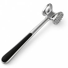 Load image into Gallery viewer, Dual-Sided Meat Tenderizer Hammer | Stainless Steel
