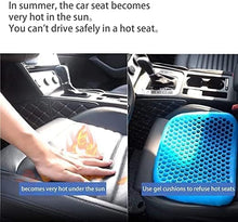 تحميل الصورة في عارض المعرض، Car seat with hot hand and gel cushion to refuse hot seats
