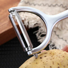 Load image into Gallery viewer, Vegetable Peeler - Y Shape Metal Peeler
