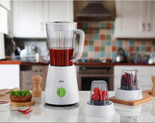 Load image into Gallery viewer, Blender - Braun 500 Watts 3 in 1 Blender (Jug Blender - Chopper - Grinder)
