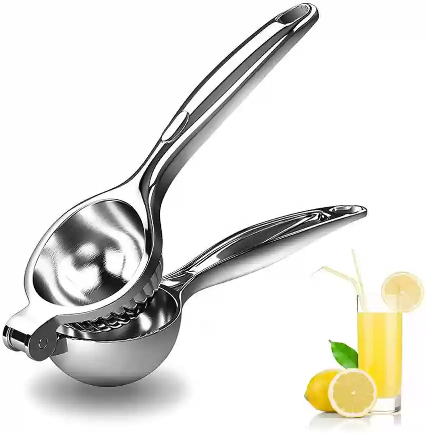 Juicer - Multipurpose Lemon squeezer - manual hand press citrus juicer