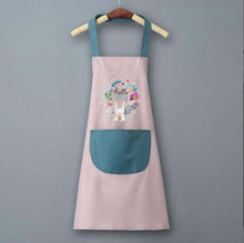 Load image into Gallery viewer, Kitchen Apron With Pocket - Waterproof Apron for Cooking &amp; Baking
