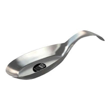 تحميل الصورة في عارض المعرض، Metallic spoon on a white background
