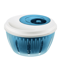 Load image into Gallery viewer, Large Salad Spinner - Vegetables Drainer &amp; Colander - 4.5 Liter Salad Spinner
