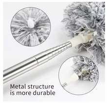 Load image into Gallery viewer, Microfiber Extendable Duster 254 Cm Extension Pole
