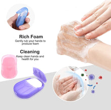 تحميل الصورة في عارض المعرض، Hand soap with packaging and instructions on how to use it for cleaning hands.
