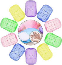 تحميل الصورة في عارض المعرض، Set of colorful small containers with a close-up of hands washing in the center.
