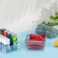 Load image into Gallery viewer, Multifunctional Acrylic Refrigerator Organizer Bin (4.5 Liters)
