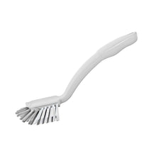 Load image into Gallery viewer, White bottle brush with bristle head on a white background
