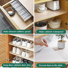 تحميل الصورة في عارض المعرض، Non-Slip EVA Roll for Kitchen Cabinets (60 cm Width) | Waterproof &amp; Easy to Cut
