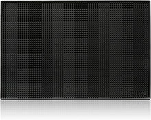 Load image into Gallery viewer, Black textured mat with &#39;MIRRO&#39; branding on a white background
