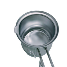 تحميل الصورة في عارض المعرض، Stainless steel pot on a white background
