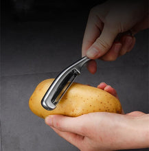 Load image into Gallery viewer, Vegetable Peeler - Vertical Blade Metal Peeler
