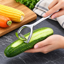 تحميل الصورة في عارض المعرض، Peelers - Vegetable Peeler - Y Shape Metal Peeler

