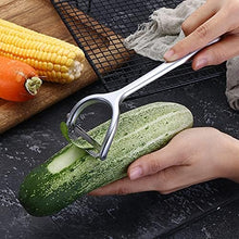 Load image into Gallery viewer, Vegetable Peeler - Y Shape Metal Peeler
