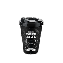 تحميل الصورة في عارض المعرض، Reusable Travel Coffee Mug 400ml | BPA-Free Cup with Lid

