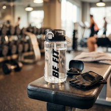 تحميل الصورة في عارض المعرض، Bottles - Plastic Water Bottle - 1500 ml. Water Bottle with Airtight Lid &amp; Handle for hydration and portability.
