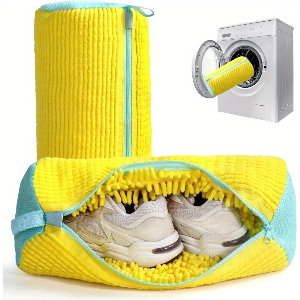 Advanced Protective Shoe Laundry Bag | Durable Shoe Washing Bag for Laundry Machine